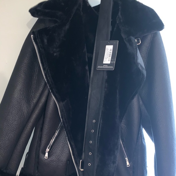 oversized aviator jacket